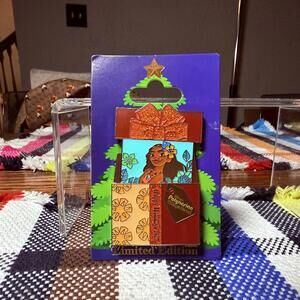 Disney WDW 2017 Polynesian Gift Box Moana Slider LE1500 PP125383 NOS